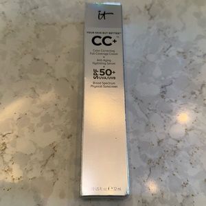 New It Cosmetics CC+ Cream Neutral Tan 1.08 oz